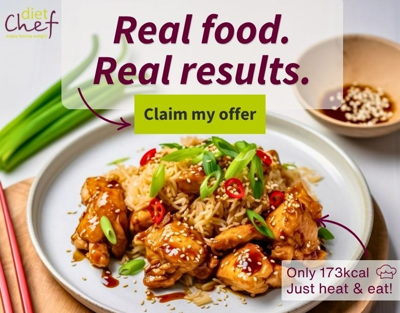 Lose weight with Diet Chef
