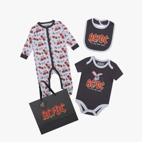ACDC Babygrow 