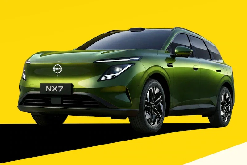 De nieuwste plug-in hybride SUV van Nissan heeft een gigantische accu