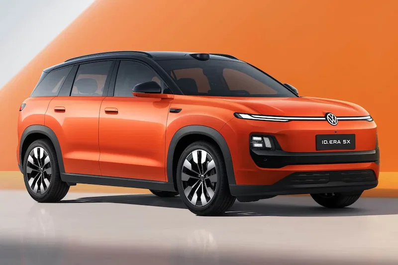 Volkswagen ID Era 5X: in VW's nieuwste elektrische auto zit veel Xpeng