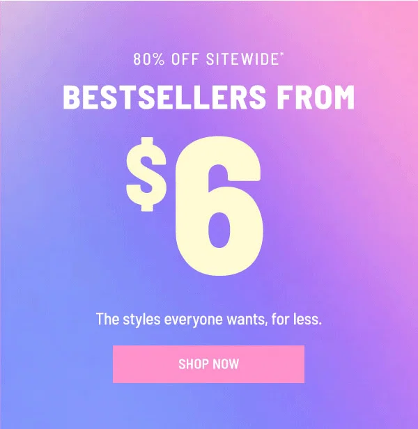 Best Sellers