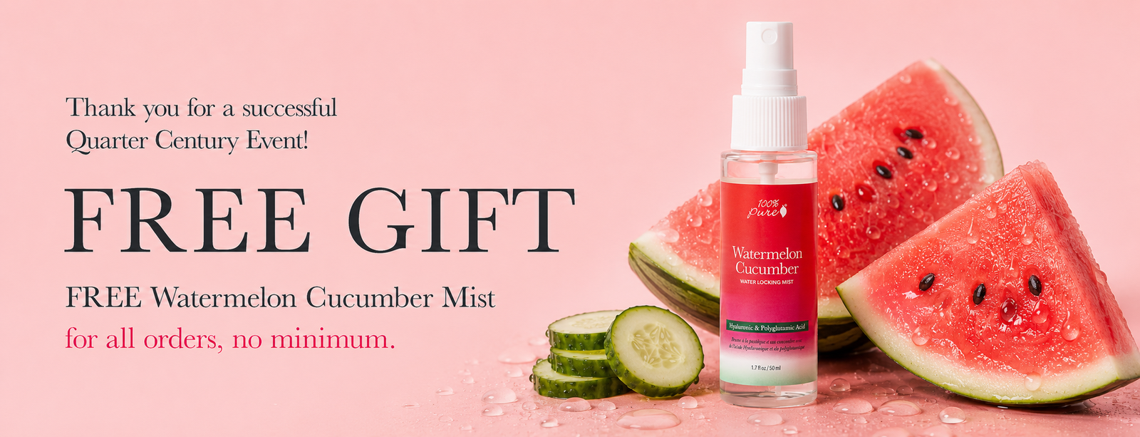 CLAIM YOUR FREE MIST