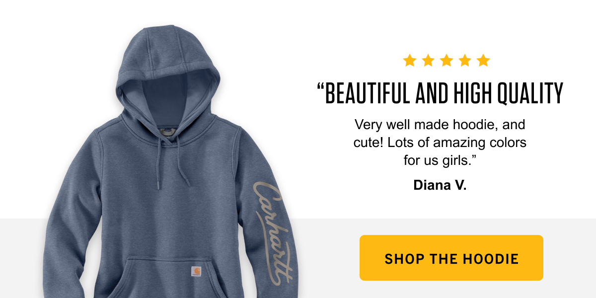 “Beautiful and high quality” - Diana V.