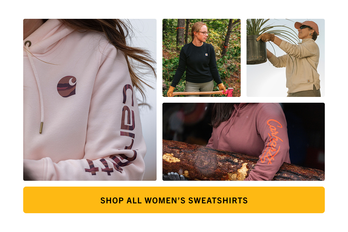 Shop All Women’s Sweatshirts