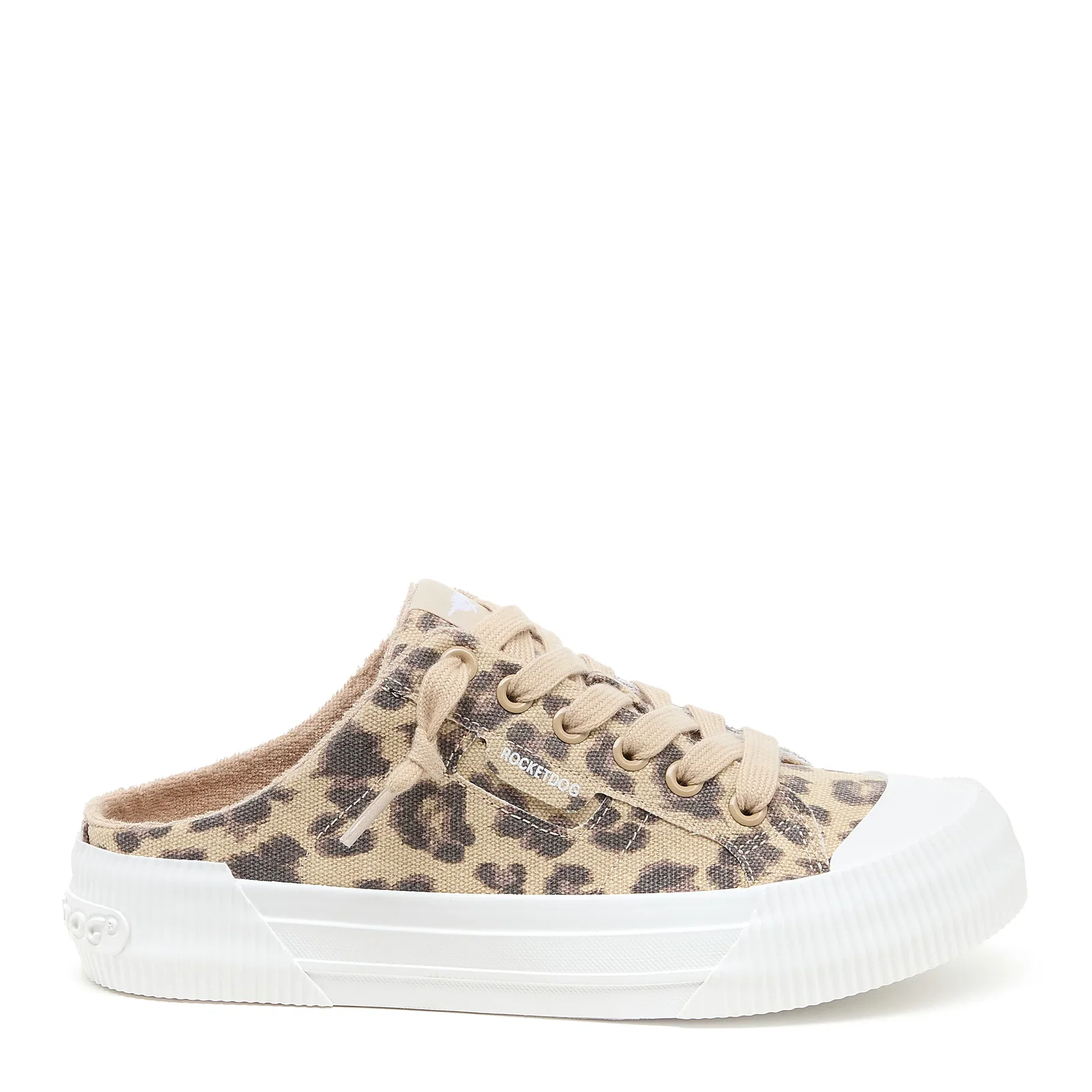 Image of Cheery Leopard Mule Sneaker