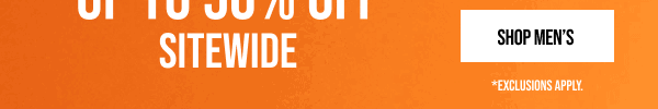 Sitewide Promo Shop Men's