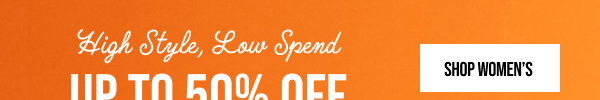 Sitewide Promo Shop Women's