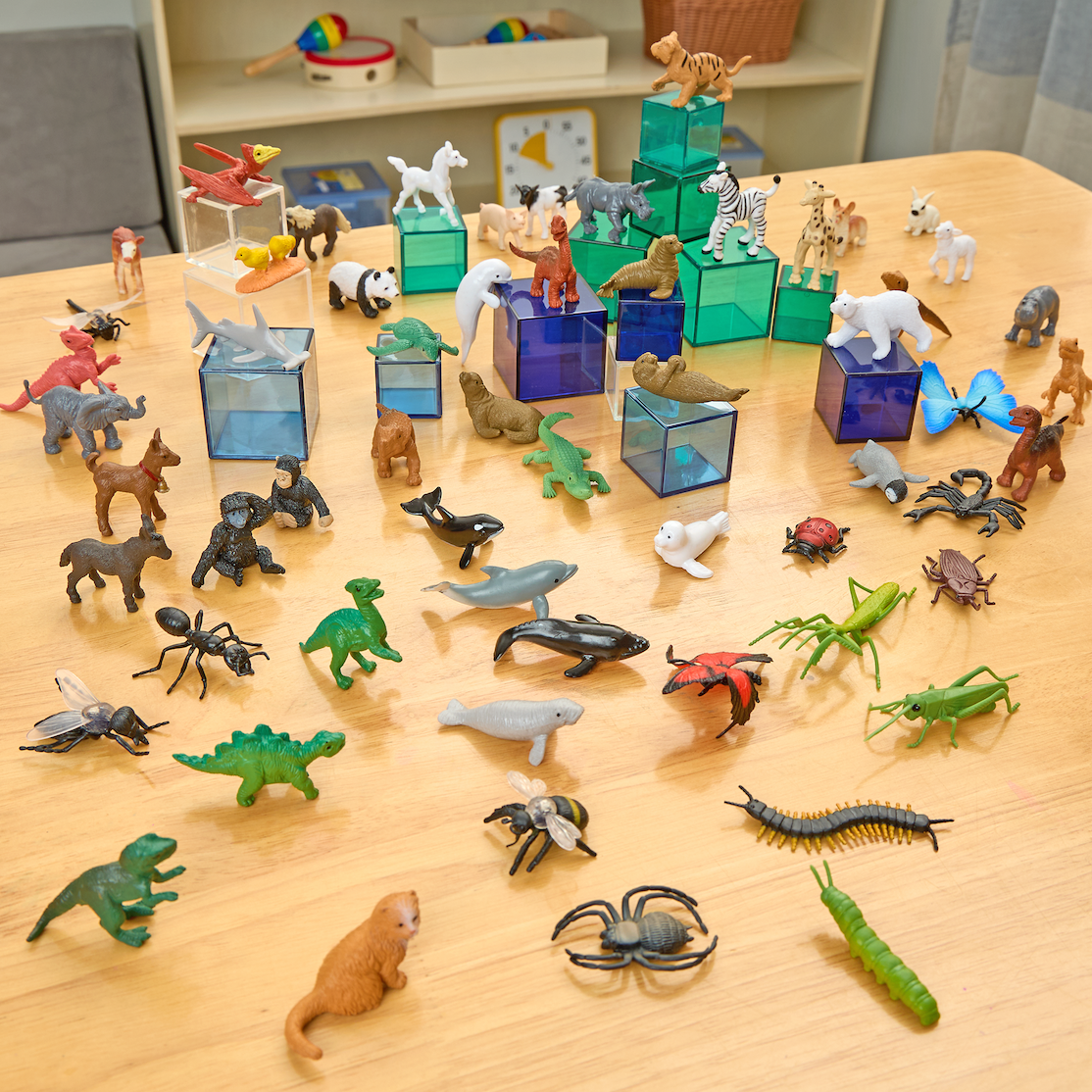 Excellerations® Safari Ltd® Forest Animal TOOB® Kits - 5-Pack Set