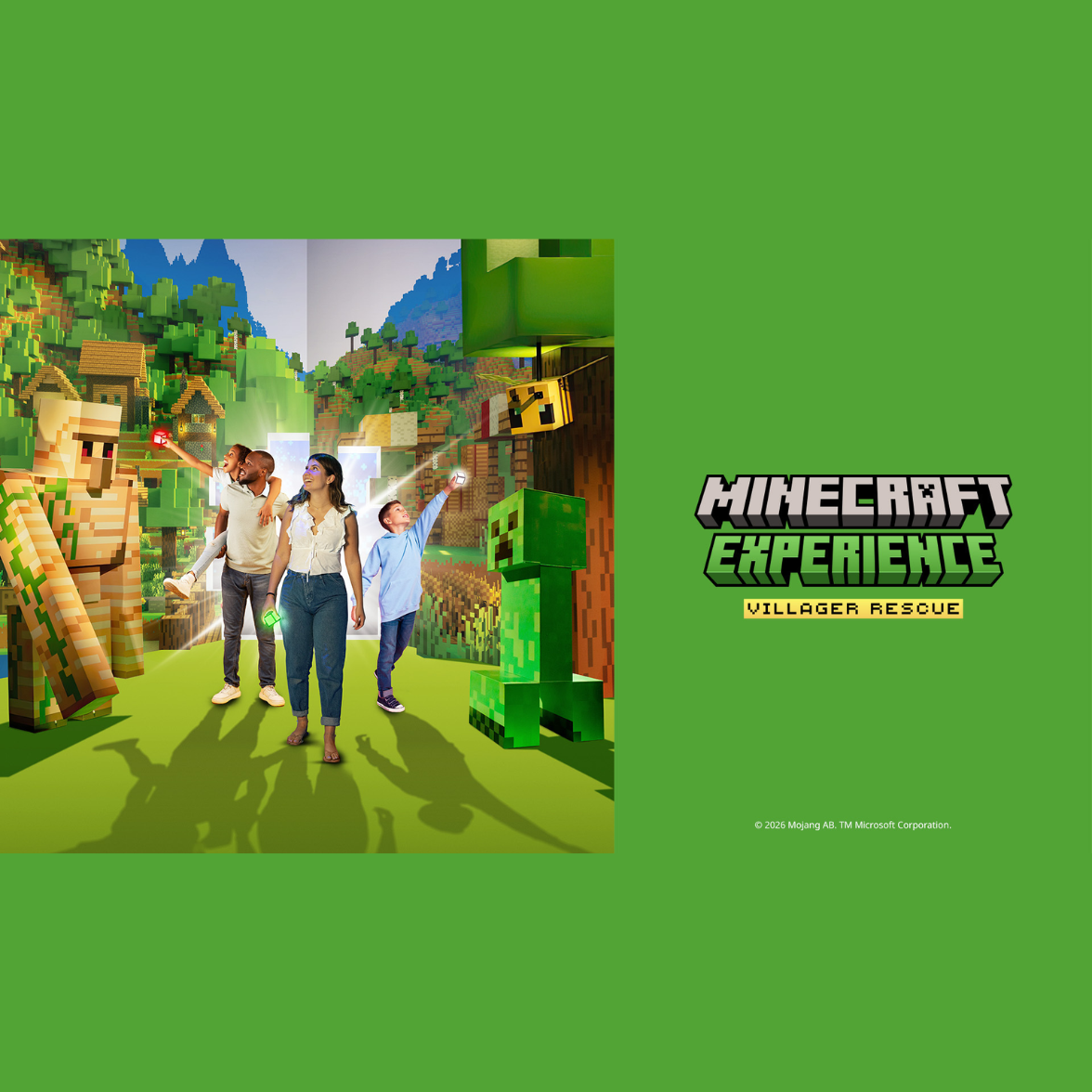 Minecraft Experience: Villager Rescue