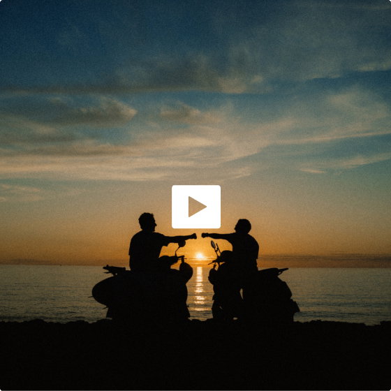 Scooter Surf Trip Video