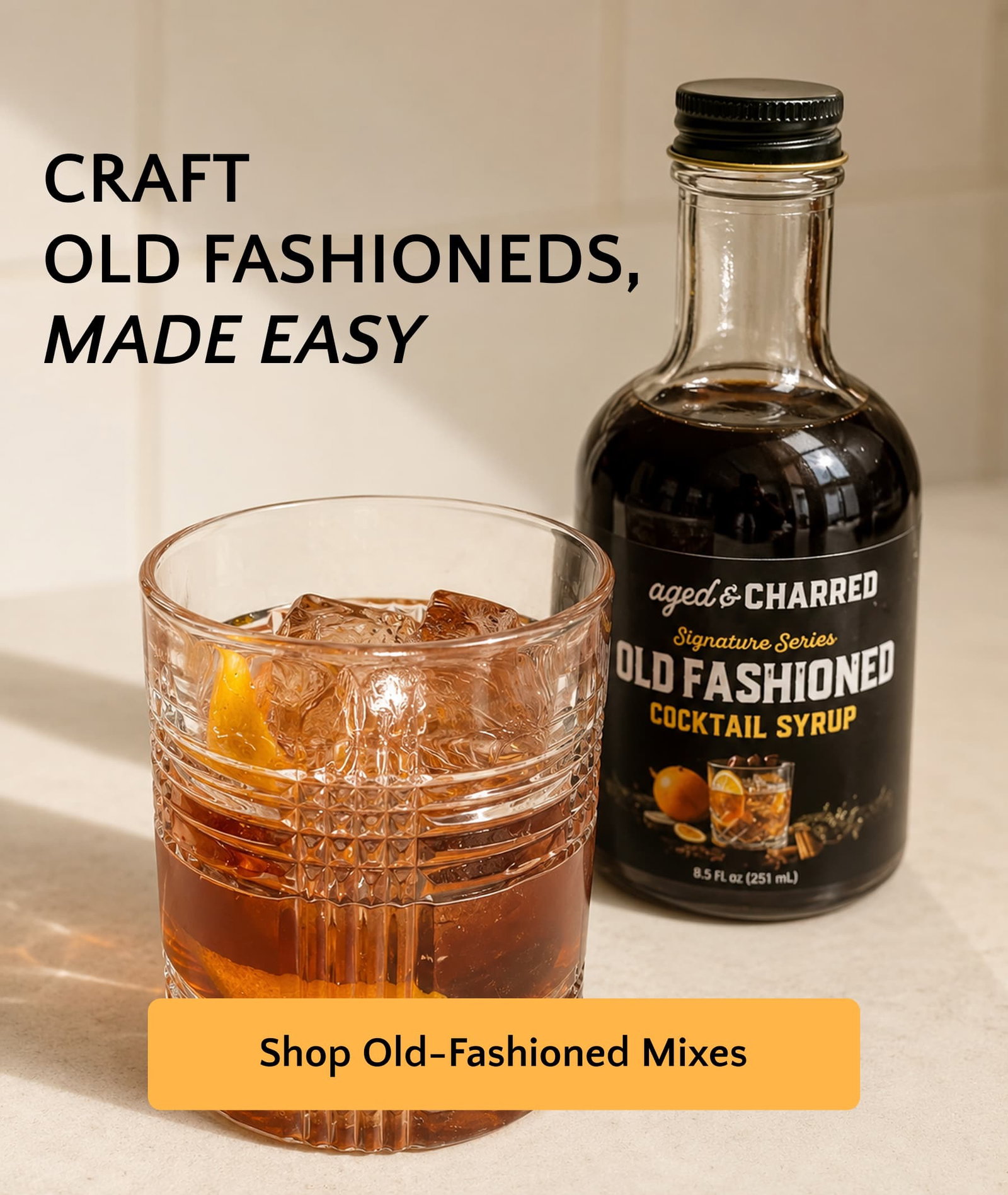 Shop Old-Fashioned Mixes