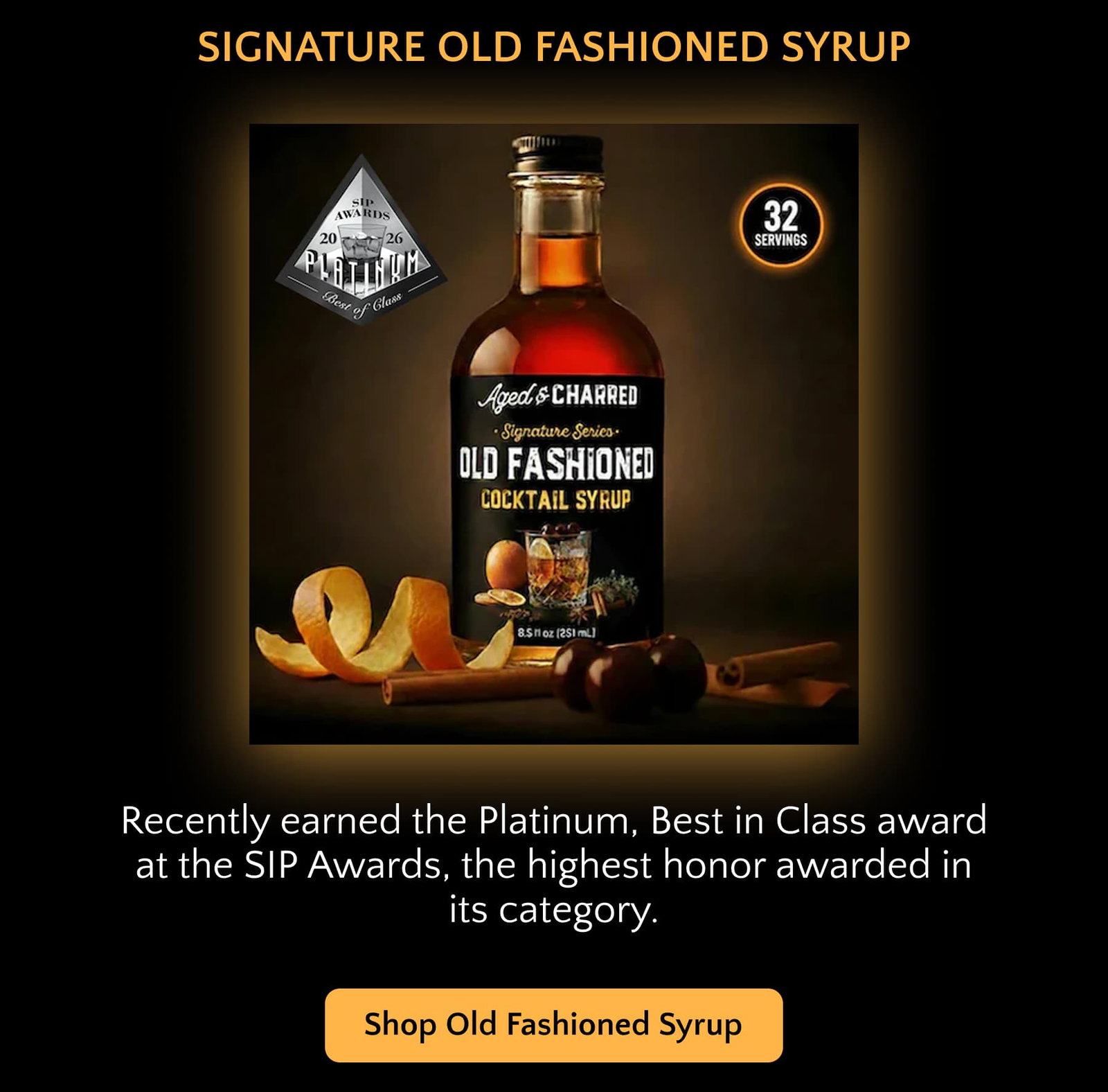 Shop Old Fashioned Syrup 