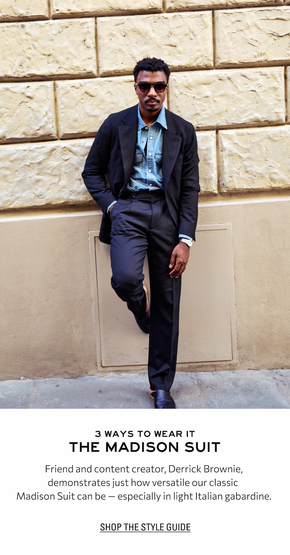 SHOP THE STYLE GUIDE