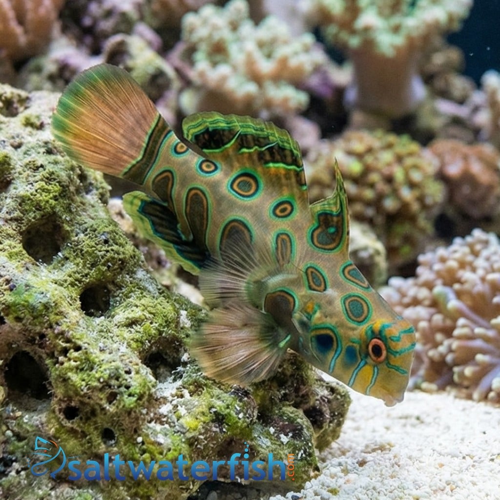 Spotted Mandarin Dragonet