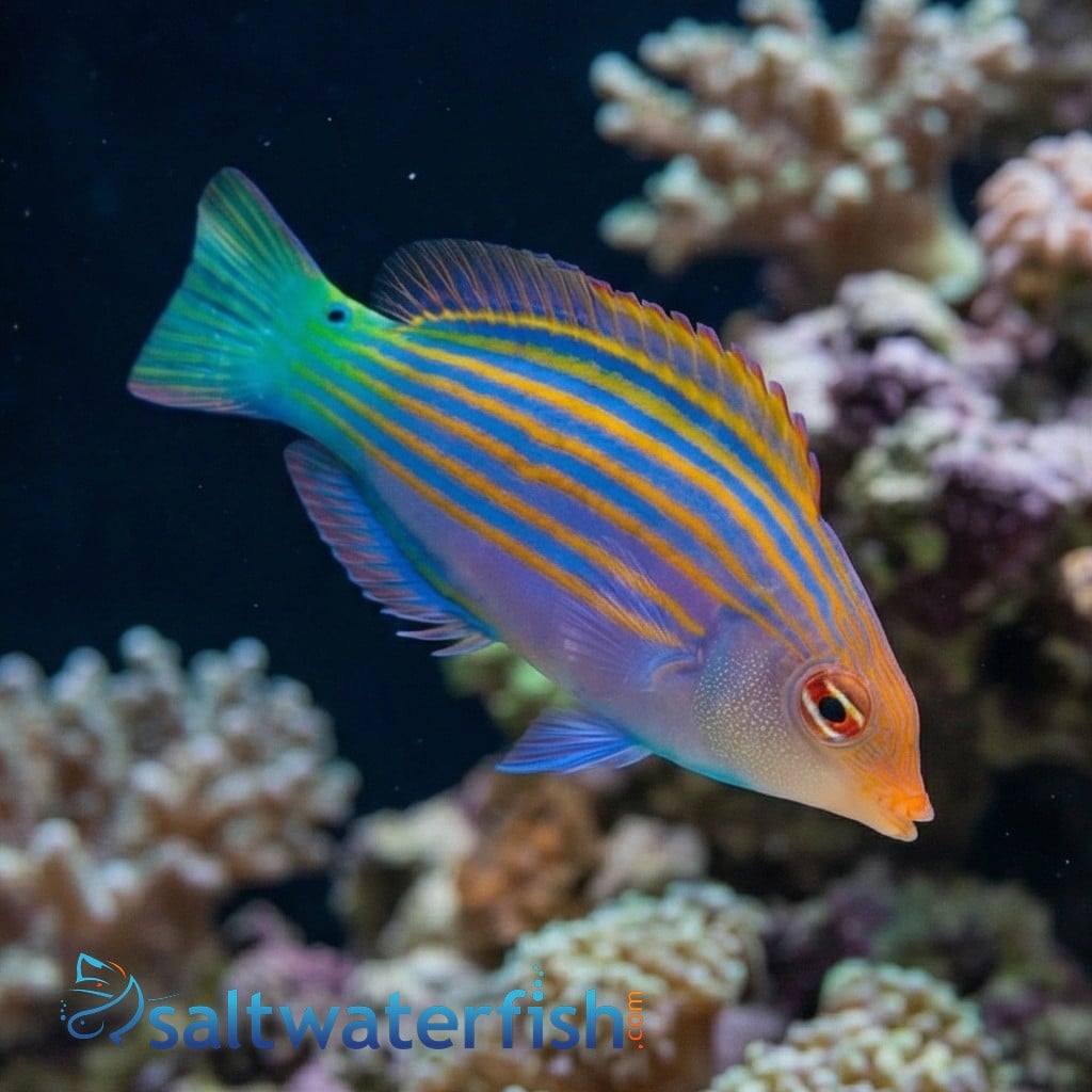 Six Line Wrasse