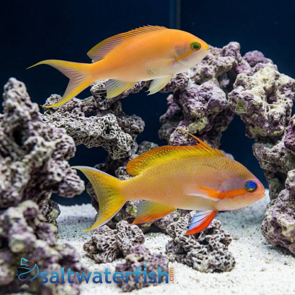 Huchti Anthias - Indo Pacific