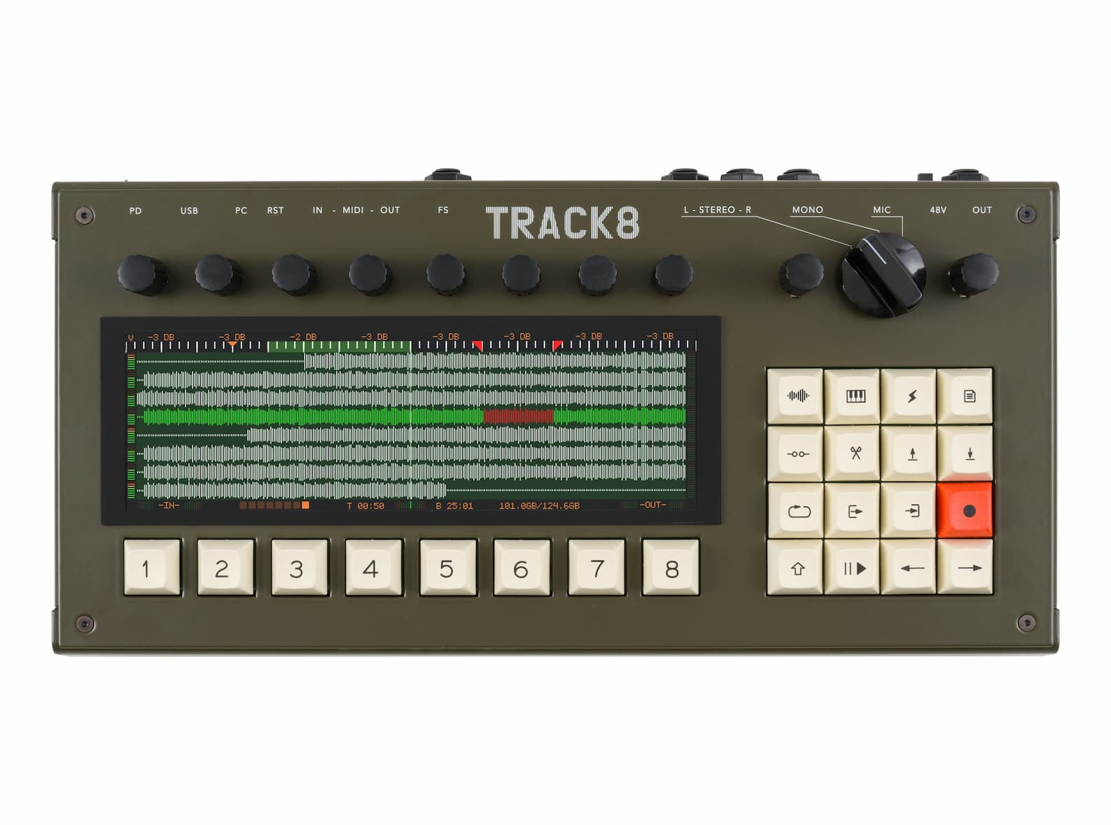 Thingstone Track8 Standalone Digital Audio Recorder
