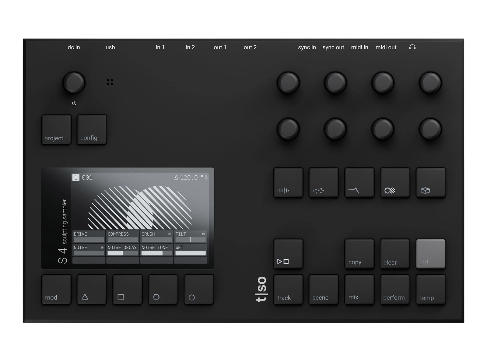 Torso Electronics S4 Sculpting Sampler