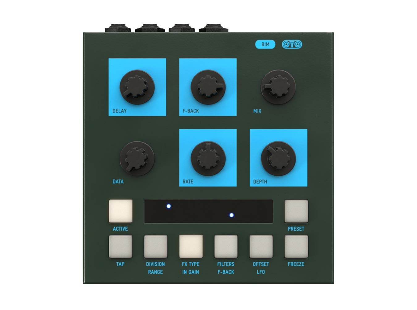 OTO Machines BIM Stereo 12-Bit Delay Unit