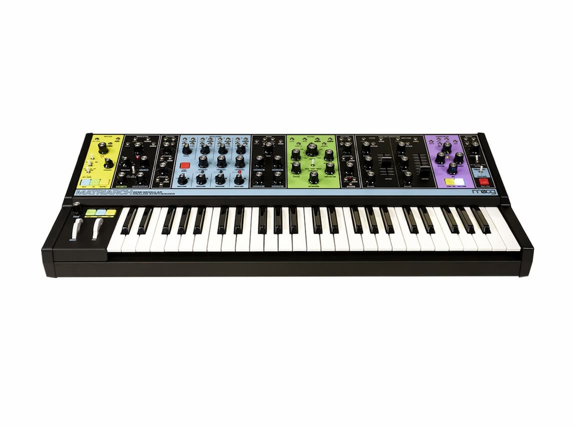 Moog Matriarch Semi-Modular Analog Keyboard Synthesizer