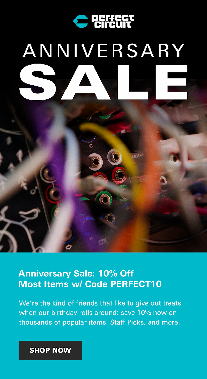 July Used + Vintage Sale! Save up to 50% on already low prices with gear verified by experts