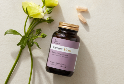 The three pharmacist-developed supplements included in The Naked Pharmacy Protection Pack.