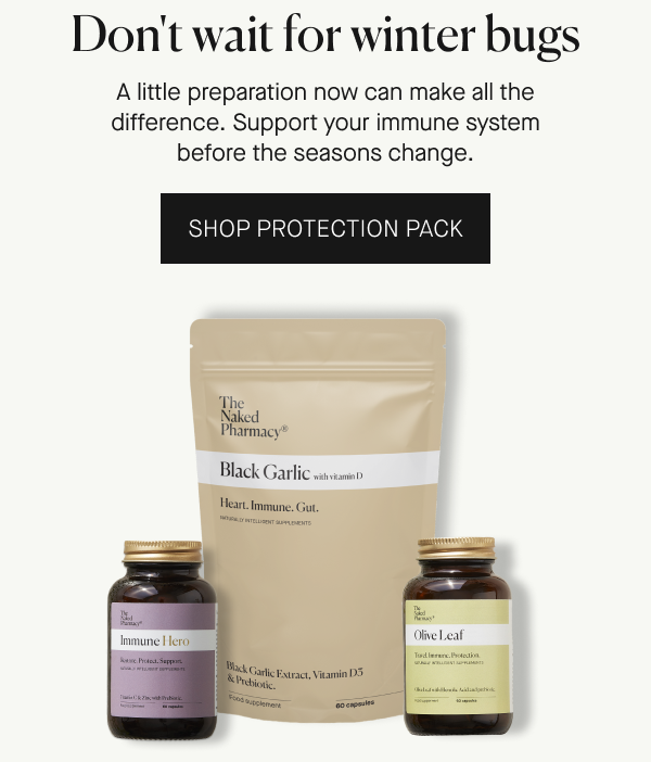 The Naked Pharmacy Immune Protection Pack.