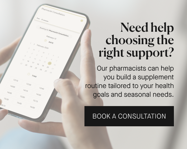 Book a consultation with a Naked Pharmacy pharmacist.