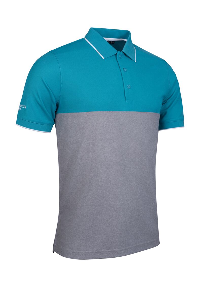Mens Sale Summer 2026 - Light Grey Marl/Lagoon/White