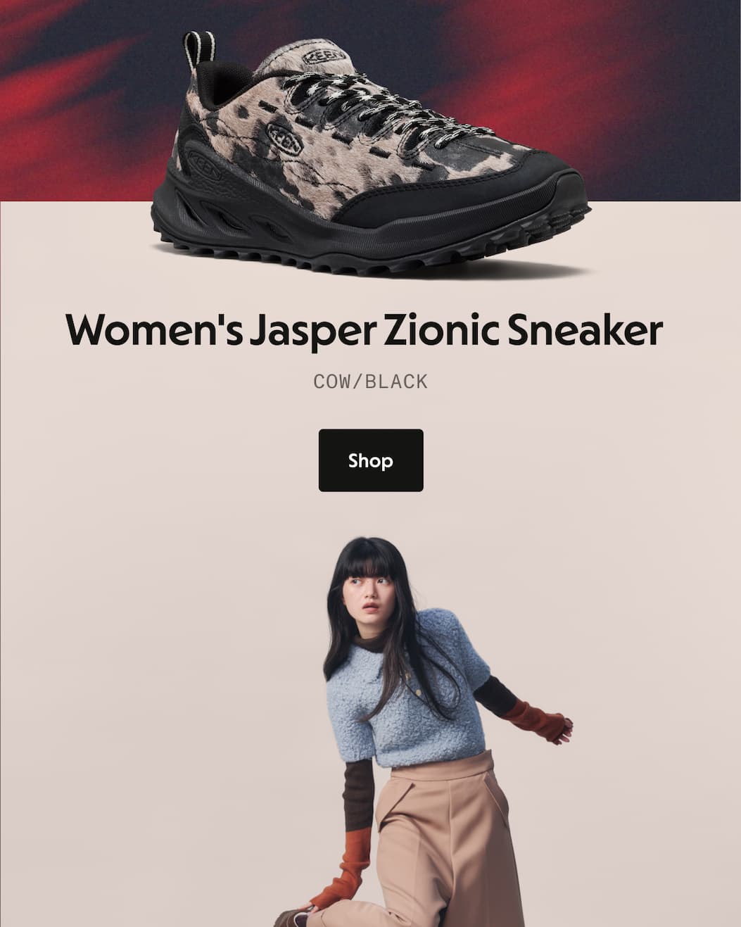 Women's Jasper Zionic Sneaker