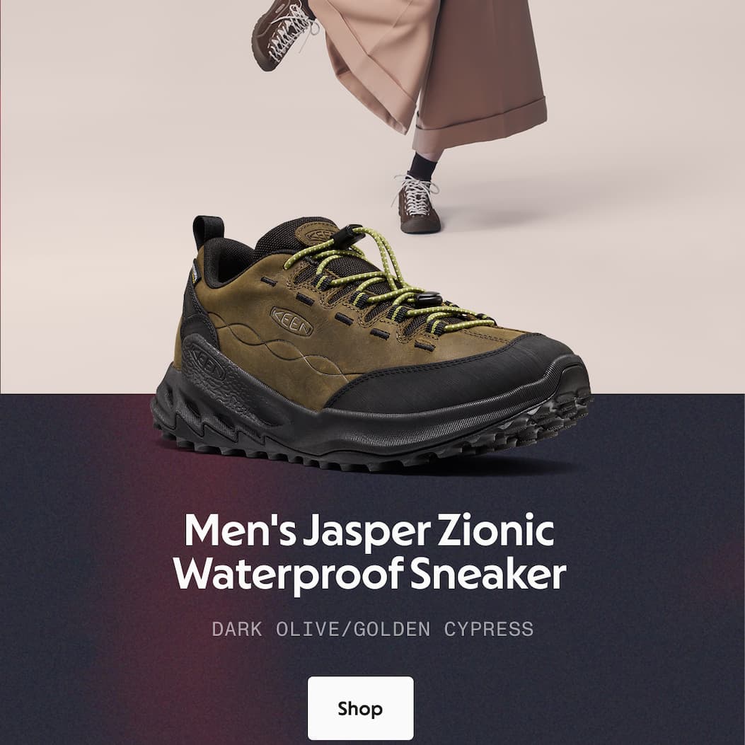 Men's Jasper Zionic Waterproof Sneaker