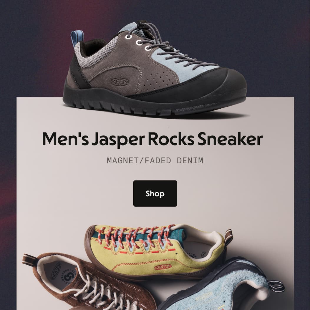 Men's Jasper Zionic Rocks Sneaker
