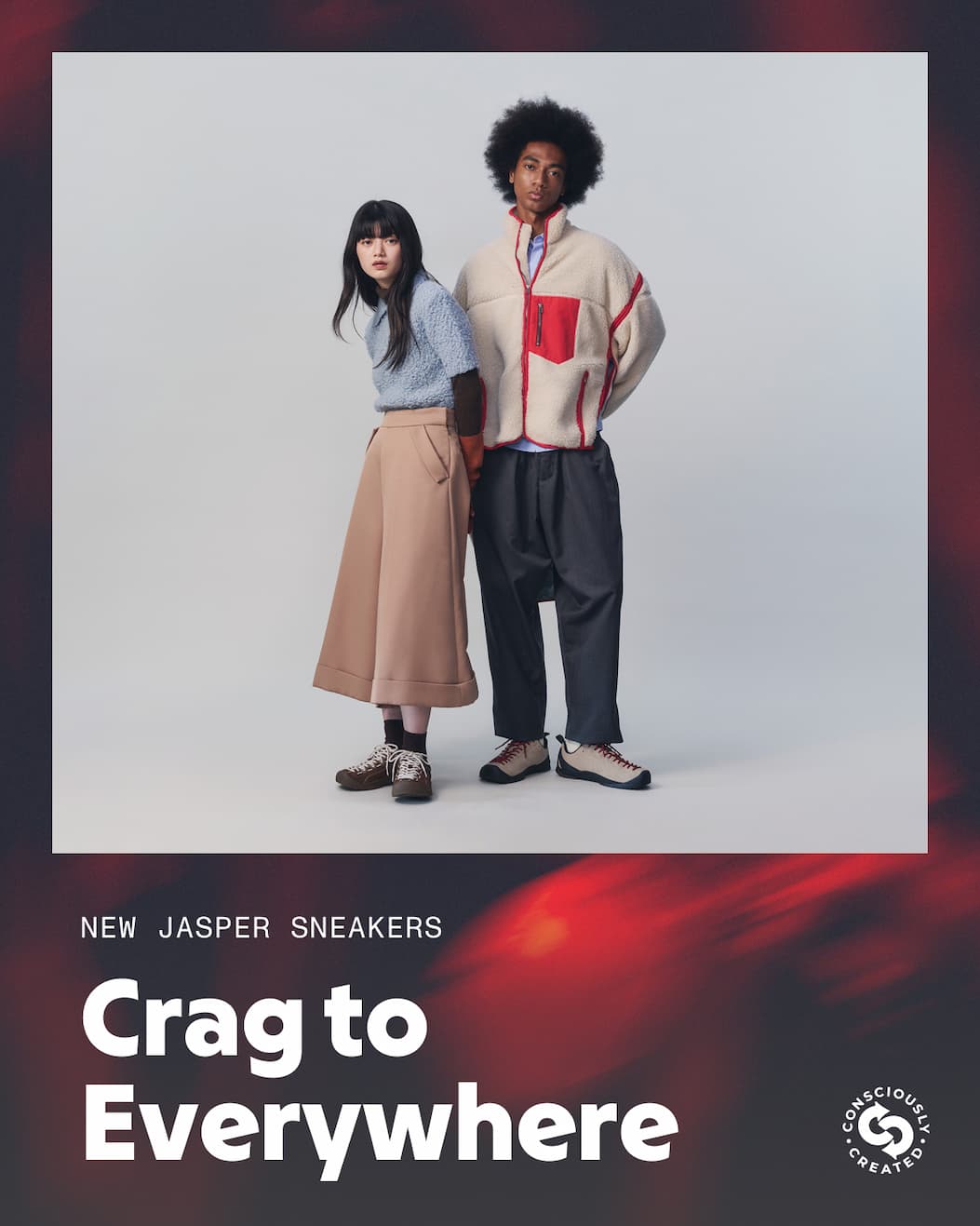 NEW JASPER SNEAKERS: Crag to Everywhere