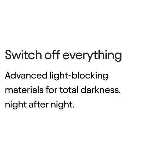 Switch off everything