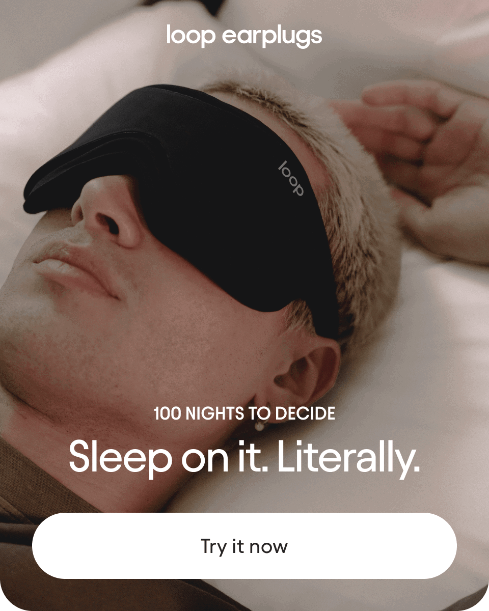 Sleep on it. Literally.