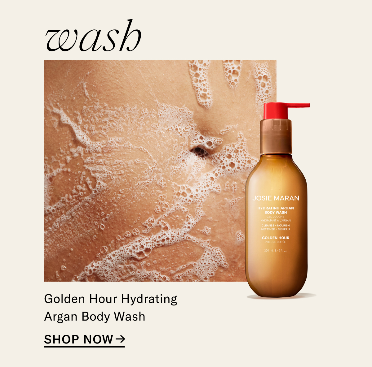 Hydrating Argan Body Wash