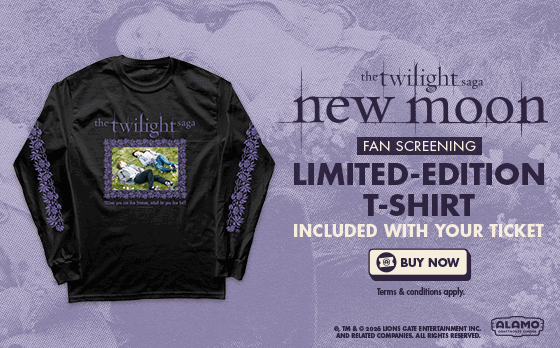 NEW MOON, NEW MERCH
