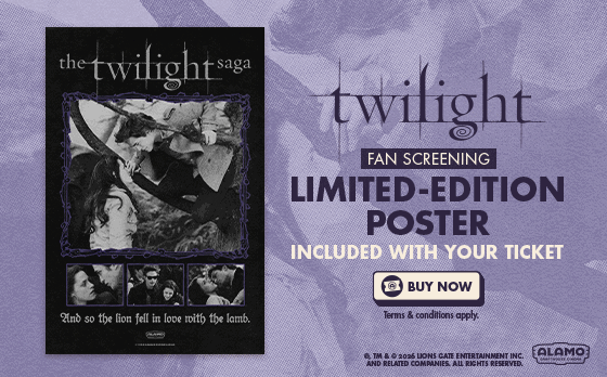 TWILIGHT IS BACK WITH EXCLUSIVE MERCH