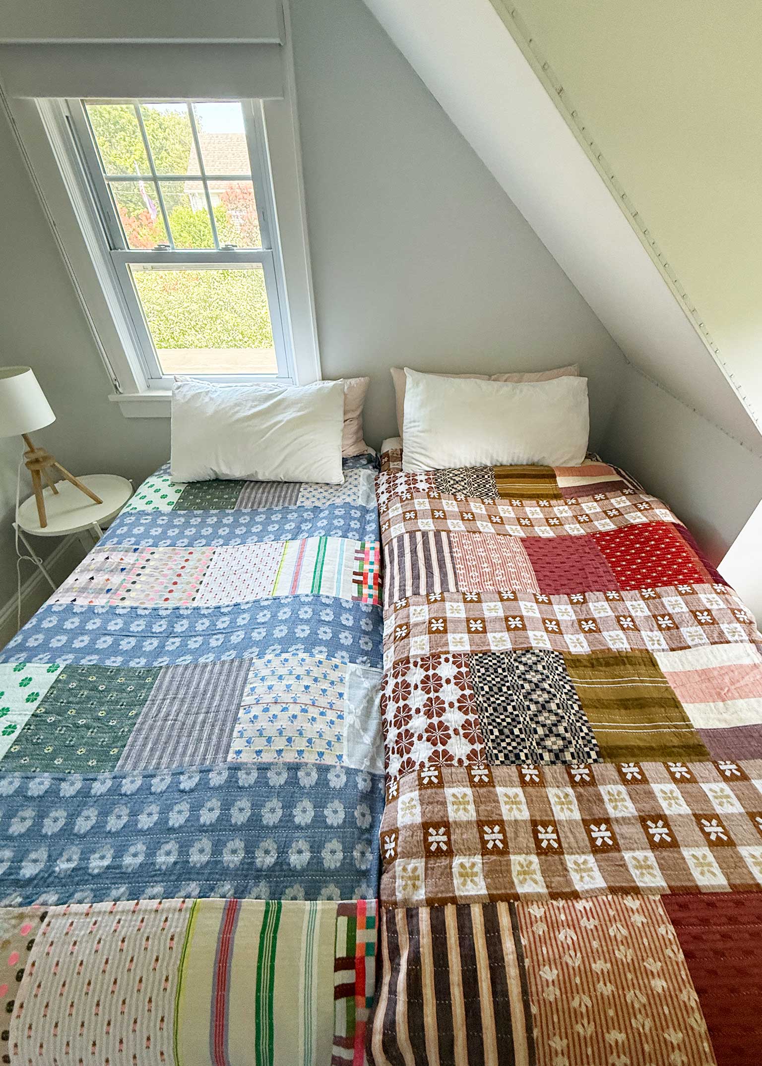 quilted bags all together