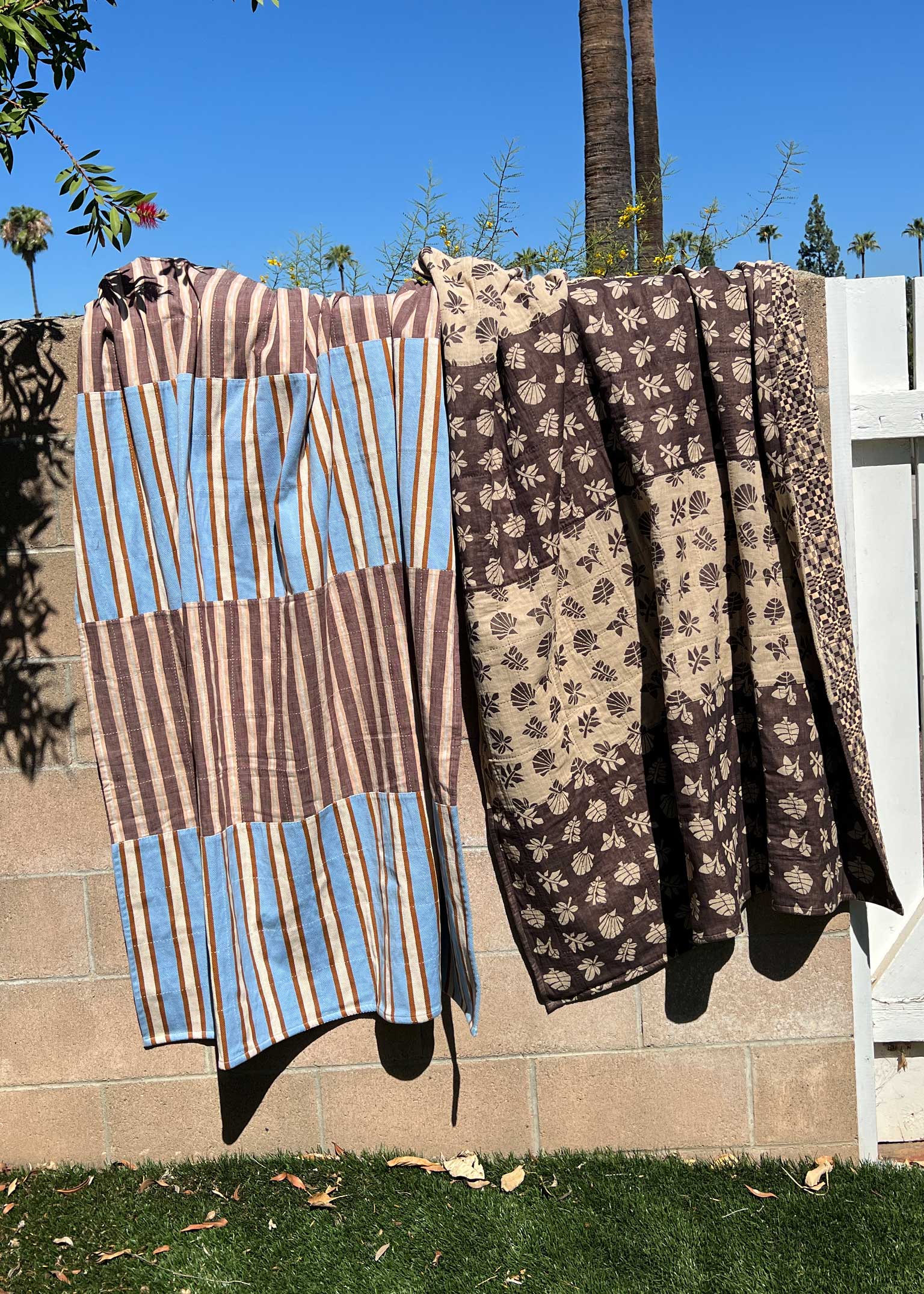 dream quilts on wall