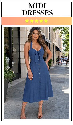Midi Dresses