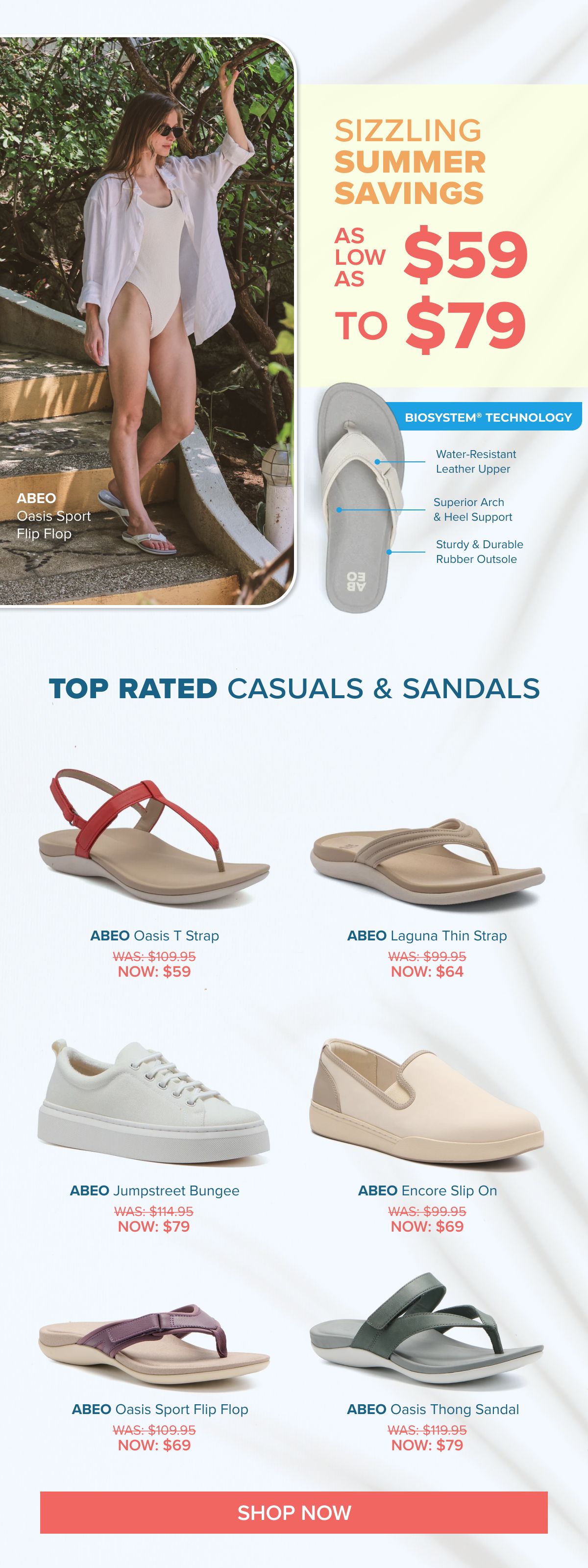 Sizzling Summer Savings