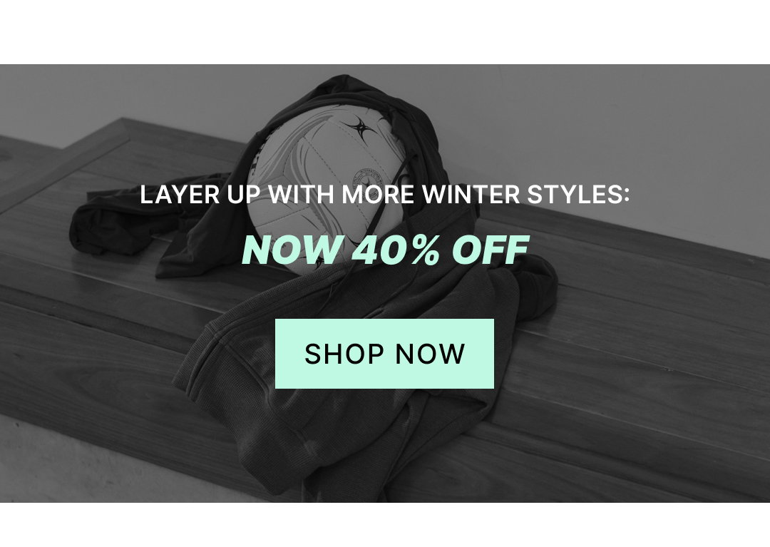 40% Off Selected Winter Styles