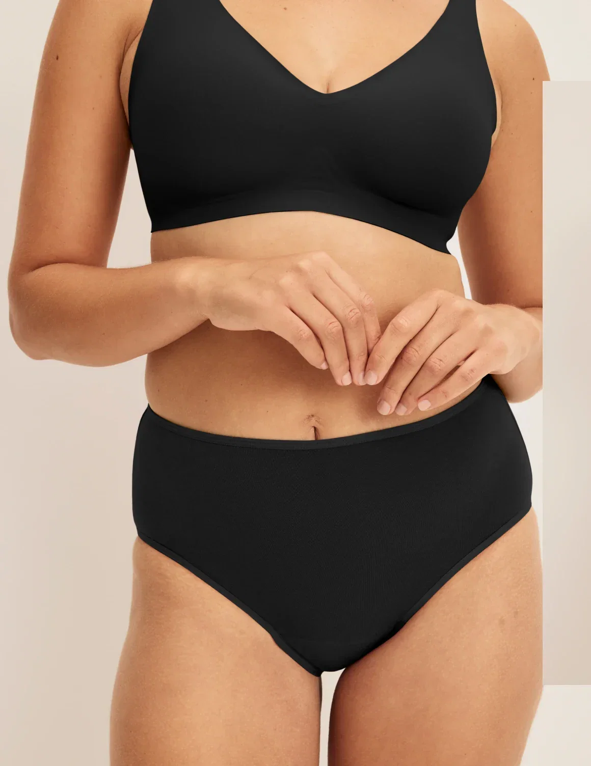 Image of Super Leakproof® Cotton High Rise