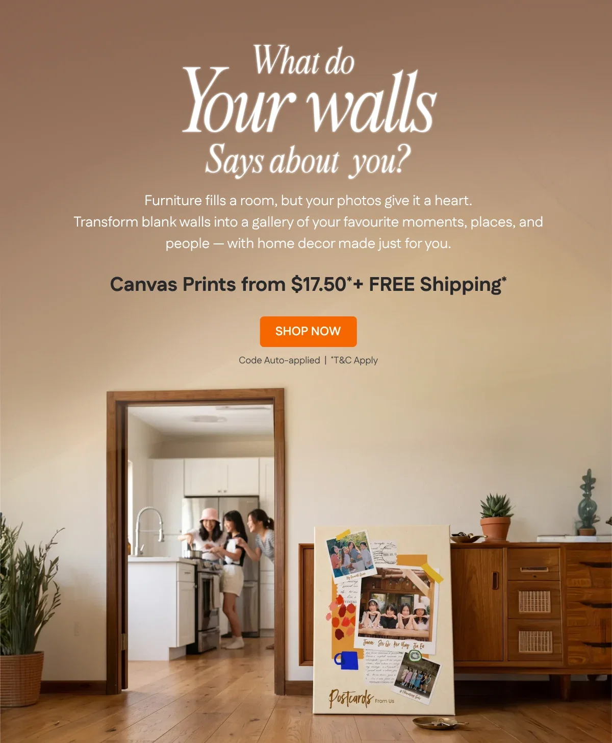 Canvas Prints From $17.50* + Free Shipping* | Show Now!