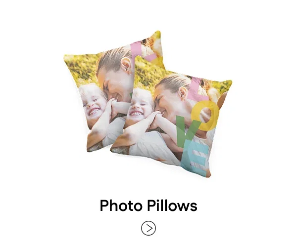 Photo Pillows