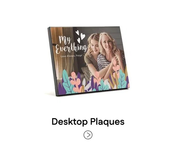 Desktop Plaques