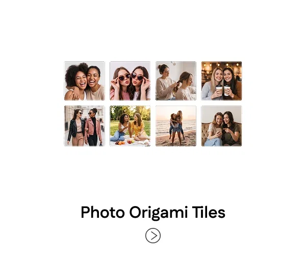 Photo Origami Tiles
