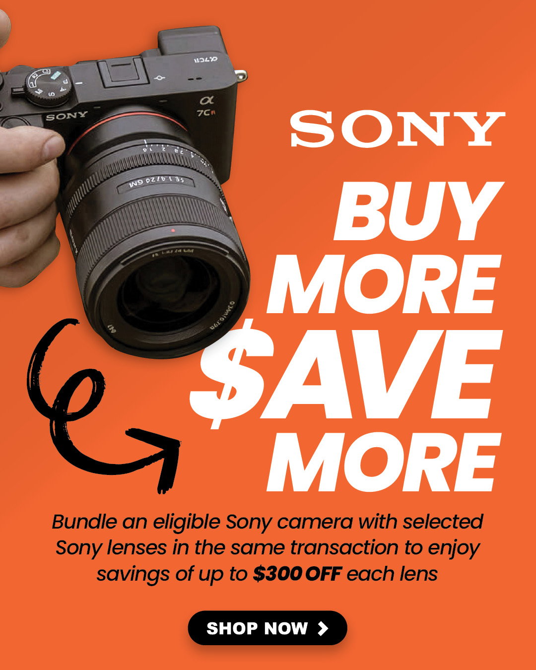 Sony Attachment Sale