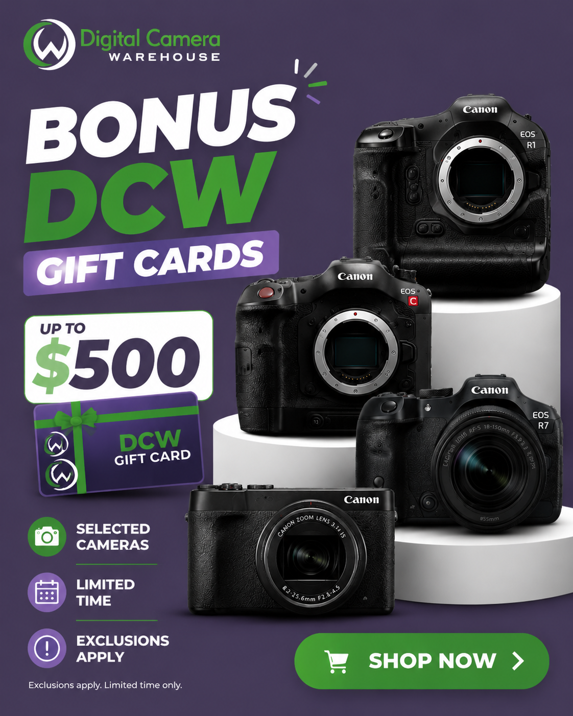 Bonus Offers